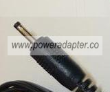 LOGITECH TESA5-0500700d-B AC ADAPTER 5VDC 300mA USED -(+) 0.6x2 LOGITECH TESA5-0500700d-B AC ADAPTER 5VDC 300mA USED -(+) 0.6x2